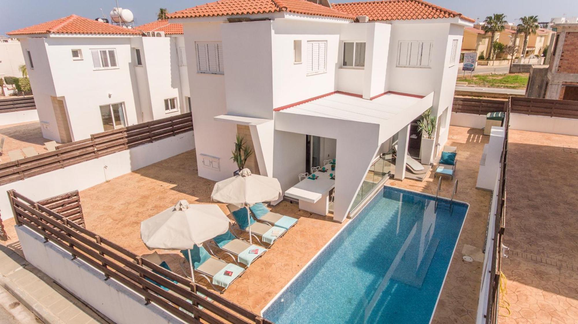 Villa Marimar Protarász